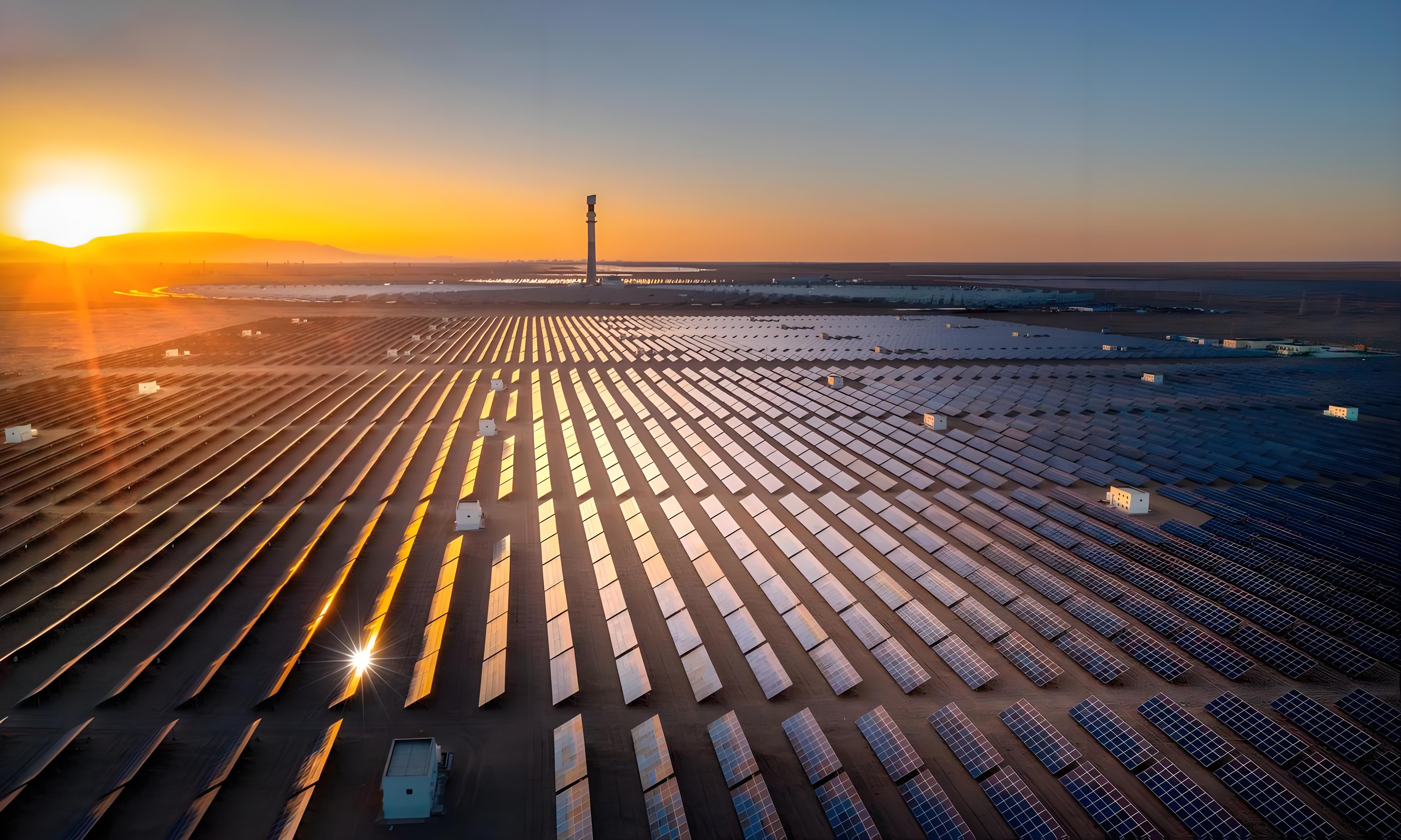 沙特阿拉伯 50MW 地面光伏电站