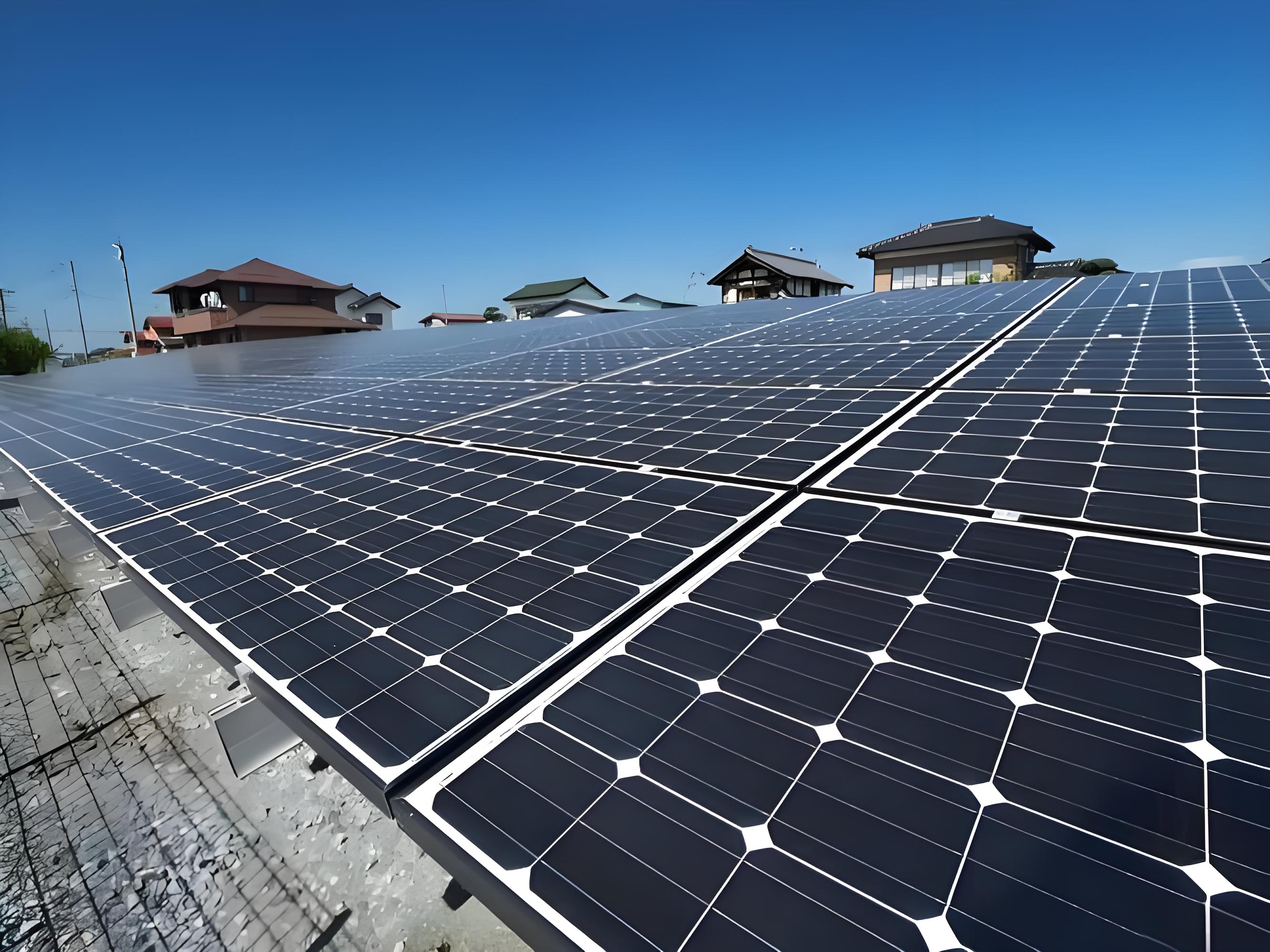 菲律宾邦板牙省 12MW 地面光伏电站样板示意